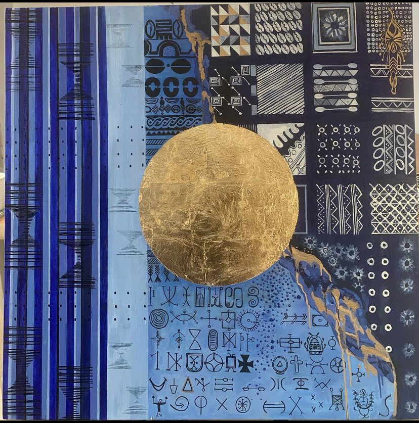 Gold Moon, Indigo Symbols