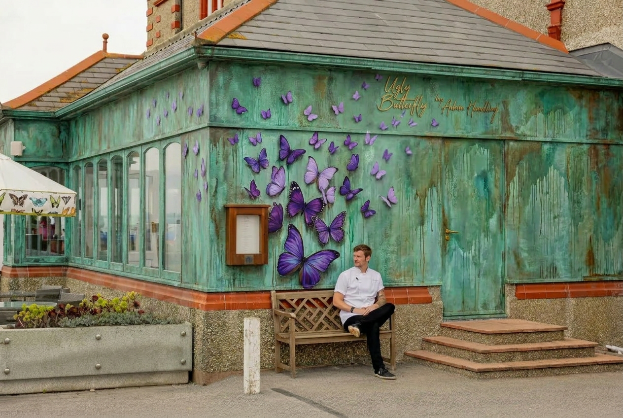 Ugly Butterfly — Mural Proposal